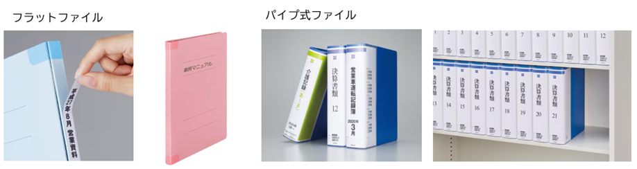 コイン電池・ボタン電池が並んでいる画像と共用棚に収納されている状態の画像