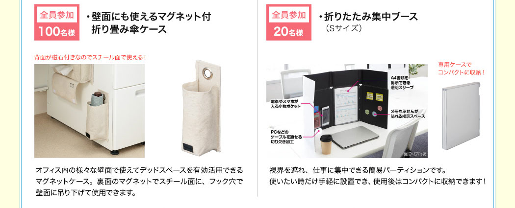 第3回応募モニター商品